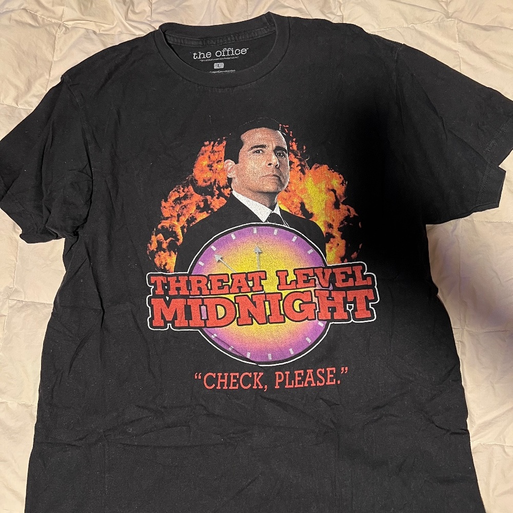 The Office Michael Scan T Shirt
